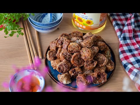 Fried Ngoh Hiang 炸五香