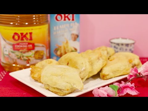 Fried Nian Gao 炸年糕