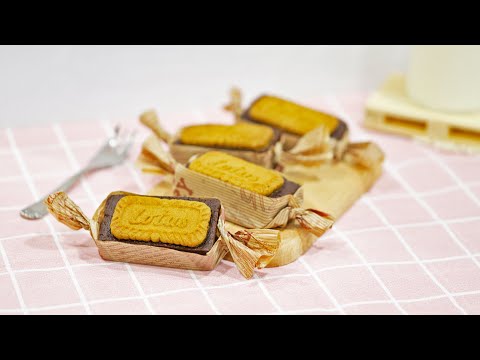 Biscoff Brownies 焦糖饼干布朗尼