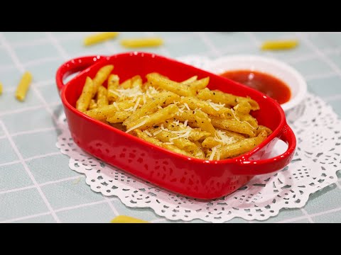 Air Fryer Pasta Chips 空气炸锅意面脆条