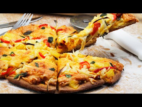 Salted Egg Pizza 咸蛋披萨