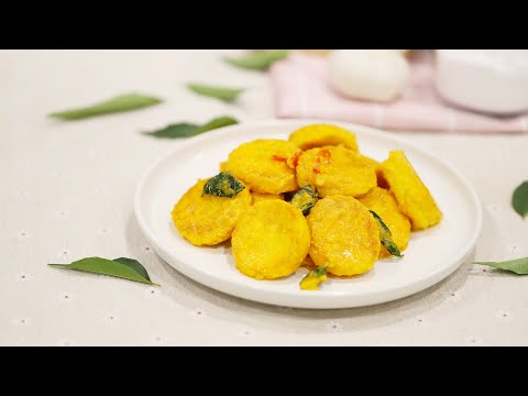 Salted Egg Tofu 金沙豆腐