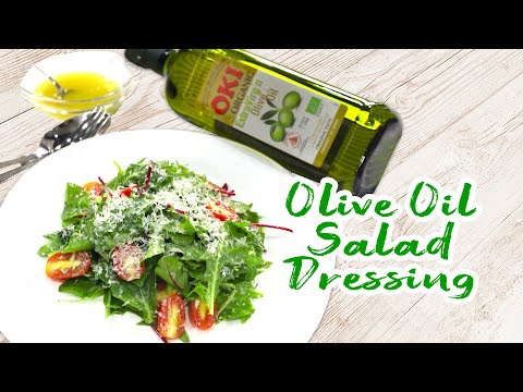 Olive Oil Salad Dressing 油醋沙拉酱