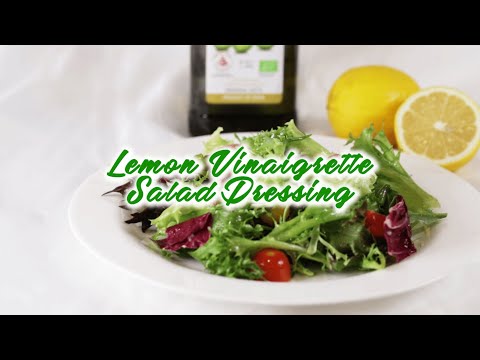 Lemon Vinaigrette Salad Dressing 柠檬香醋沙拉酱
