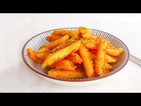 Pan Fried Rice Cakes