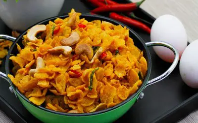 Salted Egg Corn Flakes