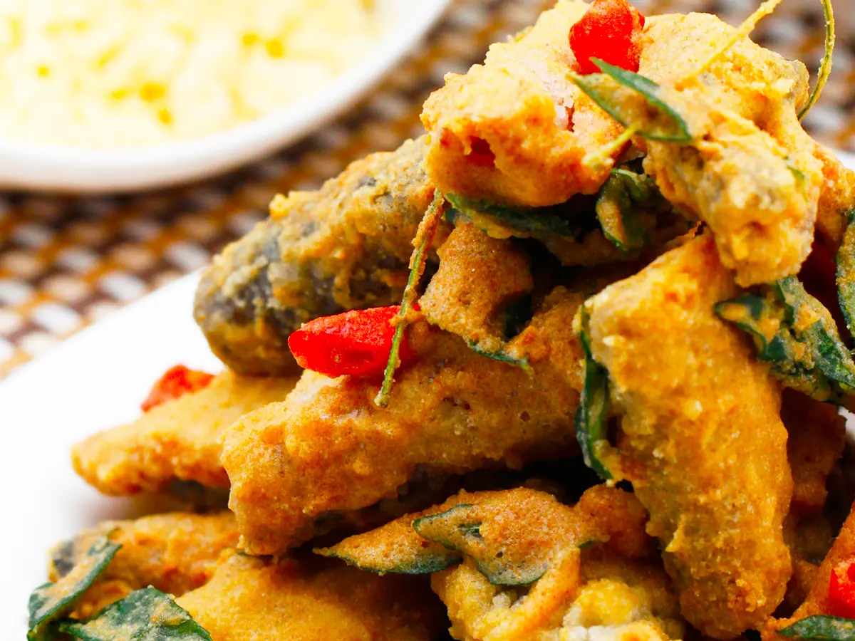 Salted Egg Fish Skin