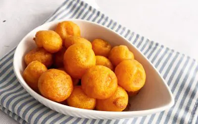 Sweet Potato Ball