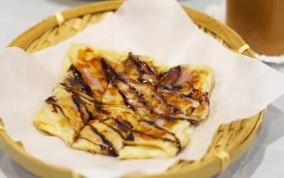 Thai Banana Pancake