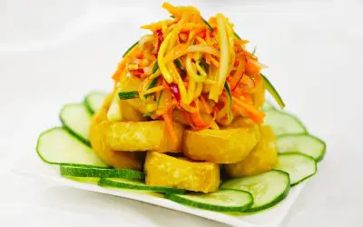 Thai Style Mango Tofu