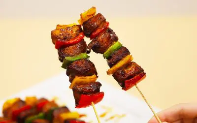 Air Fryer Chicken Skewer