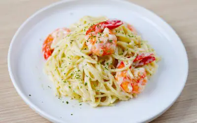 Creamy Shrimp Pasta