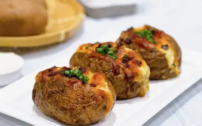 Air Fryer Jacket Potato