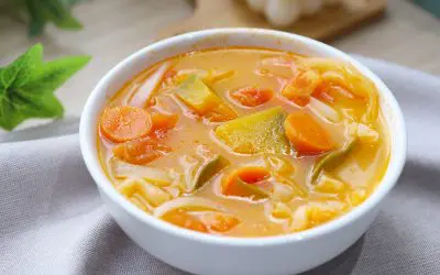 Harvard Vegetable Soup