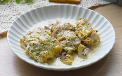 Creamy Chicken Stew