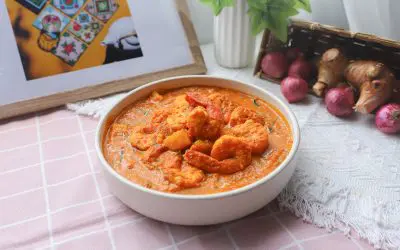 Udang Masak Lemak Nanas