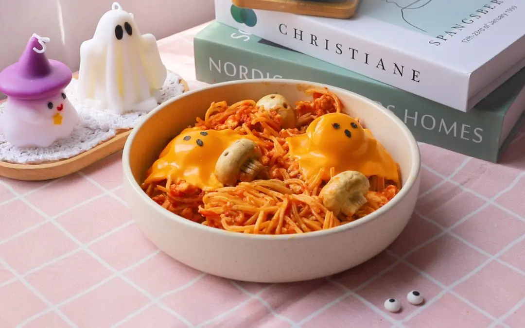 Halloween Bolognese