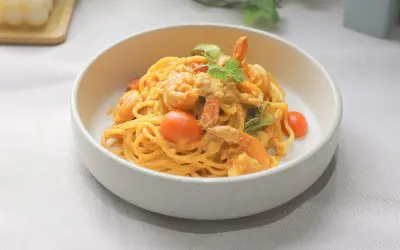 Tomyam Spaghetti