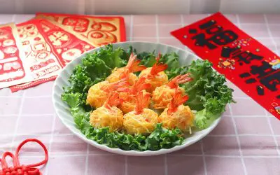 Crispy Golden Shrimp Balls