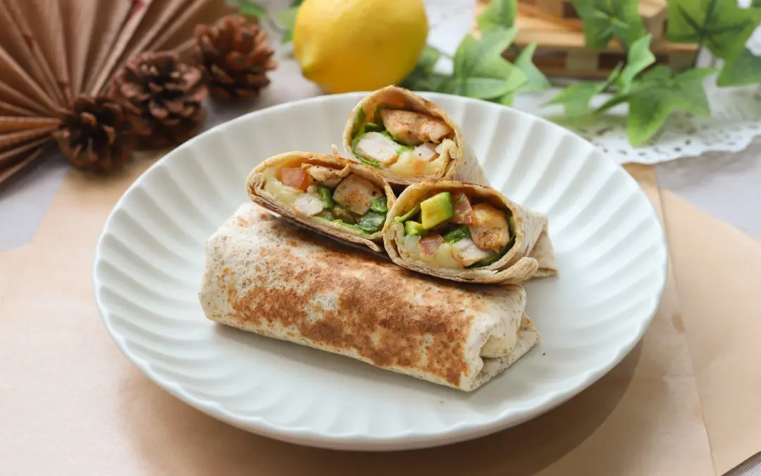 Chicken Burrito