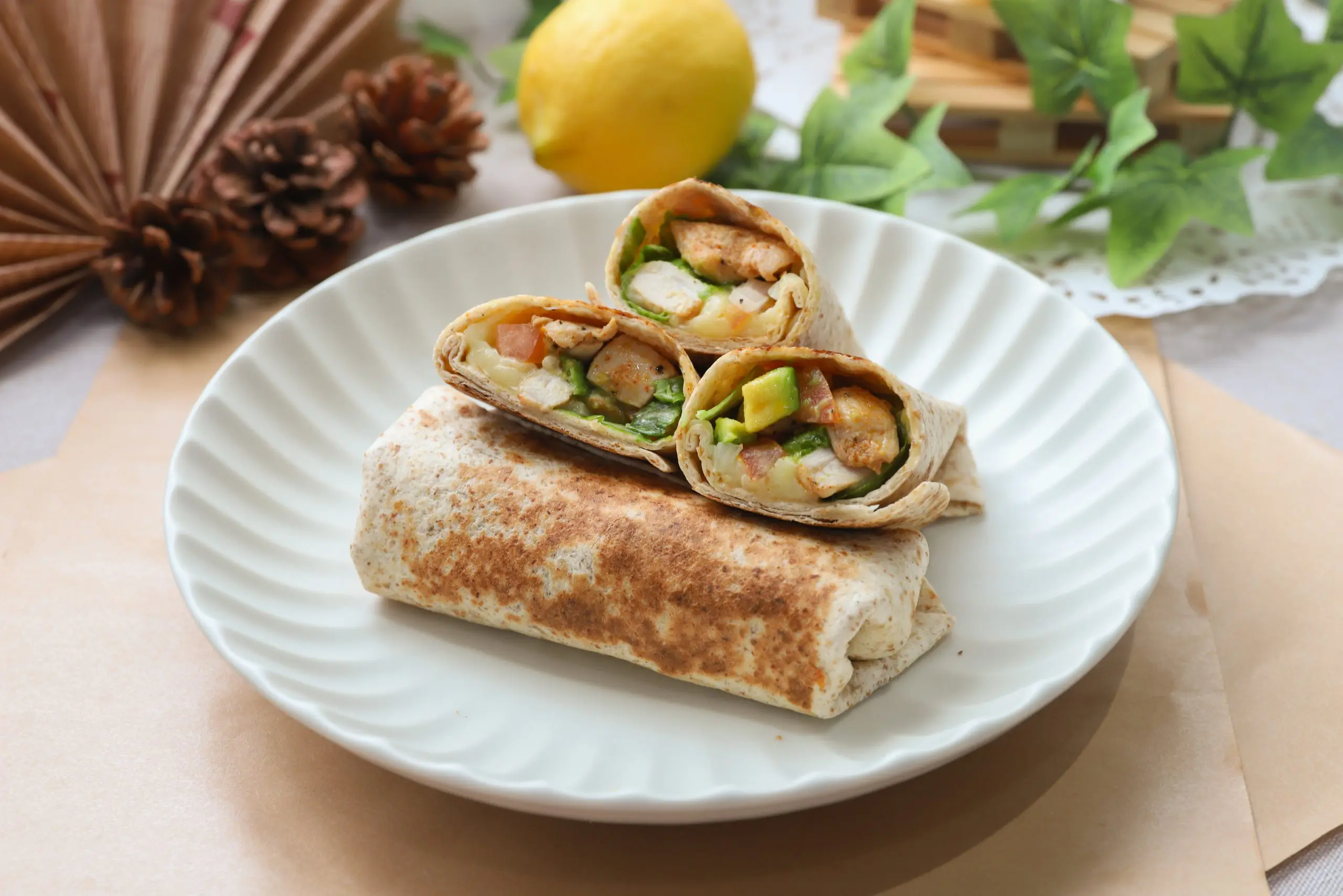 Chicken Burrito