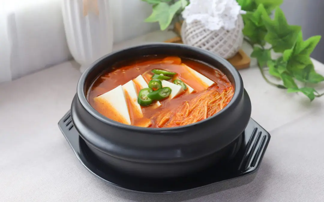 Kimchi Tofu Soup