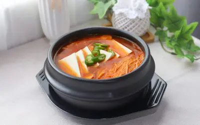 Kimchi Tofu Soup