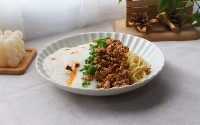 Creamy Tofu Pasta