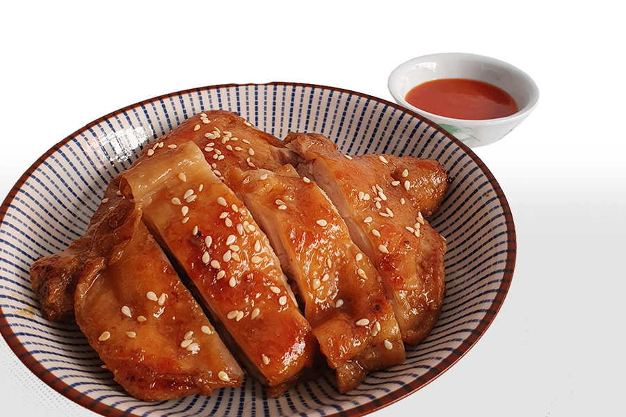Honey Chicken Chop - OKI Singapore