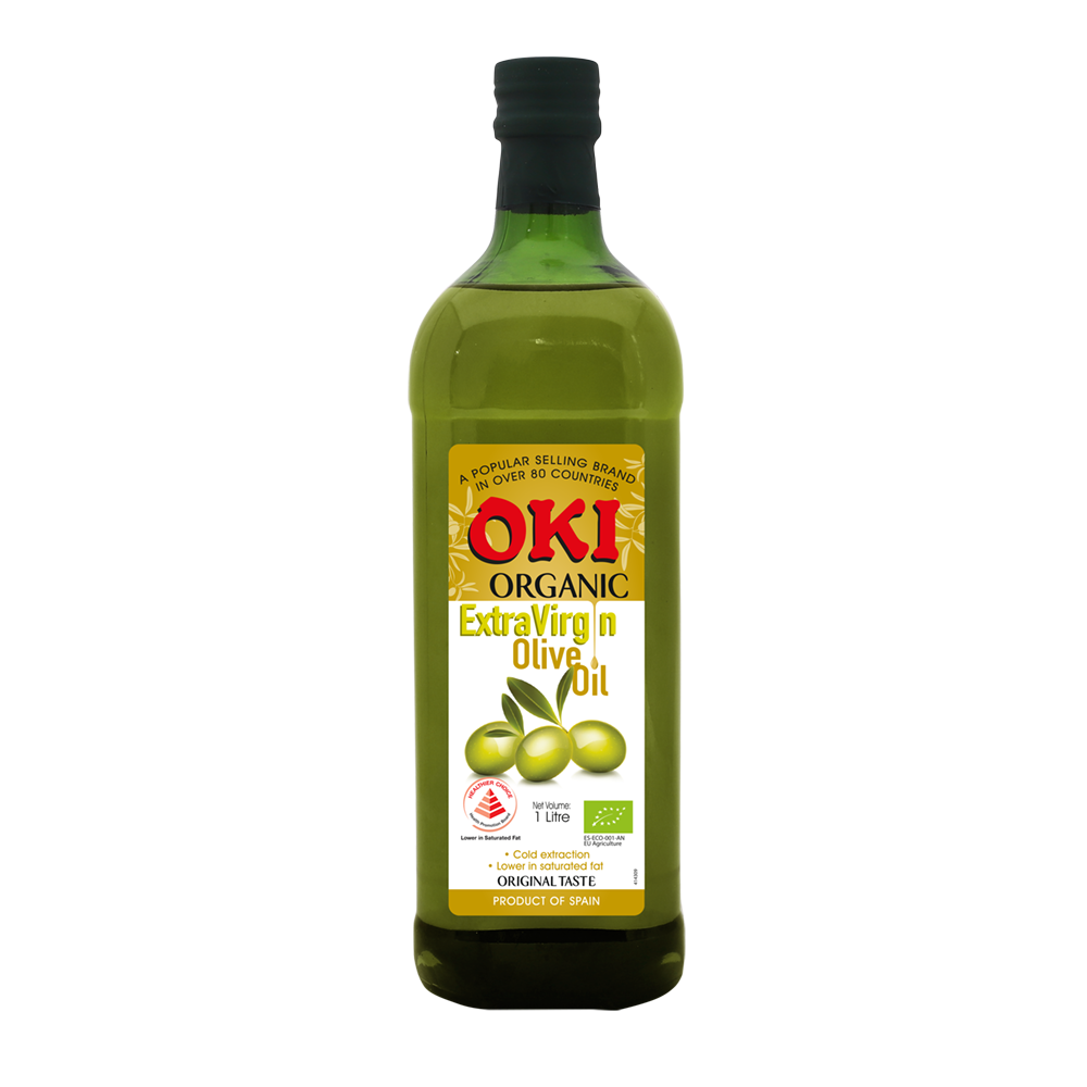 OKI Organic Extra Virgin Olive Oil