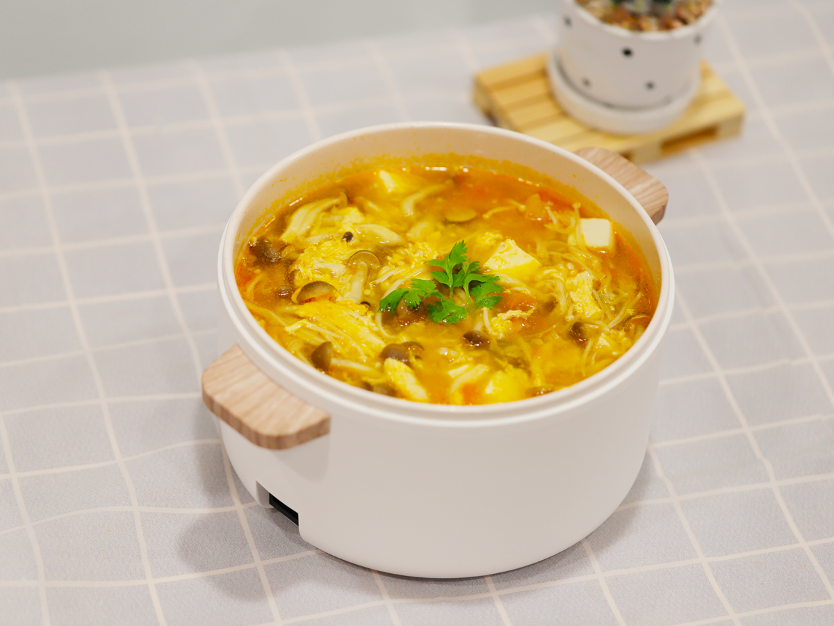 Tomato Tofu Soup