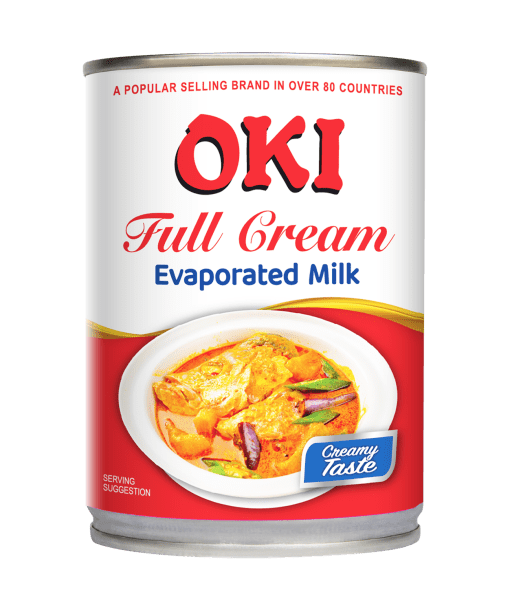 OKI Full Cream Evaporated Milk_390g