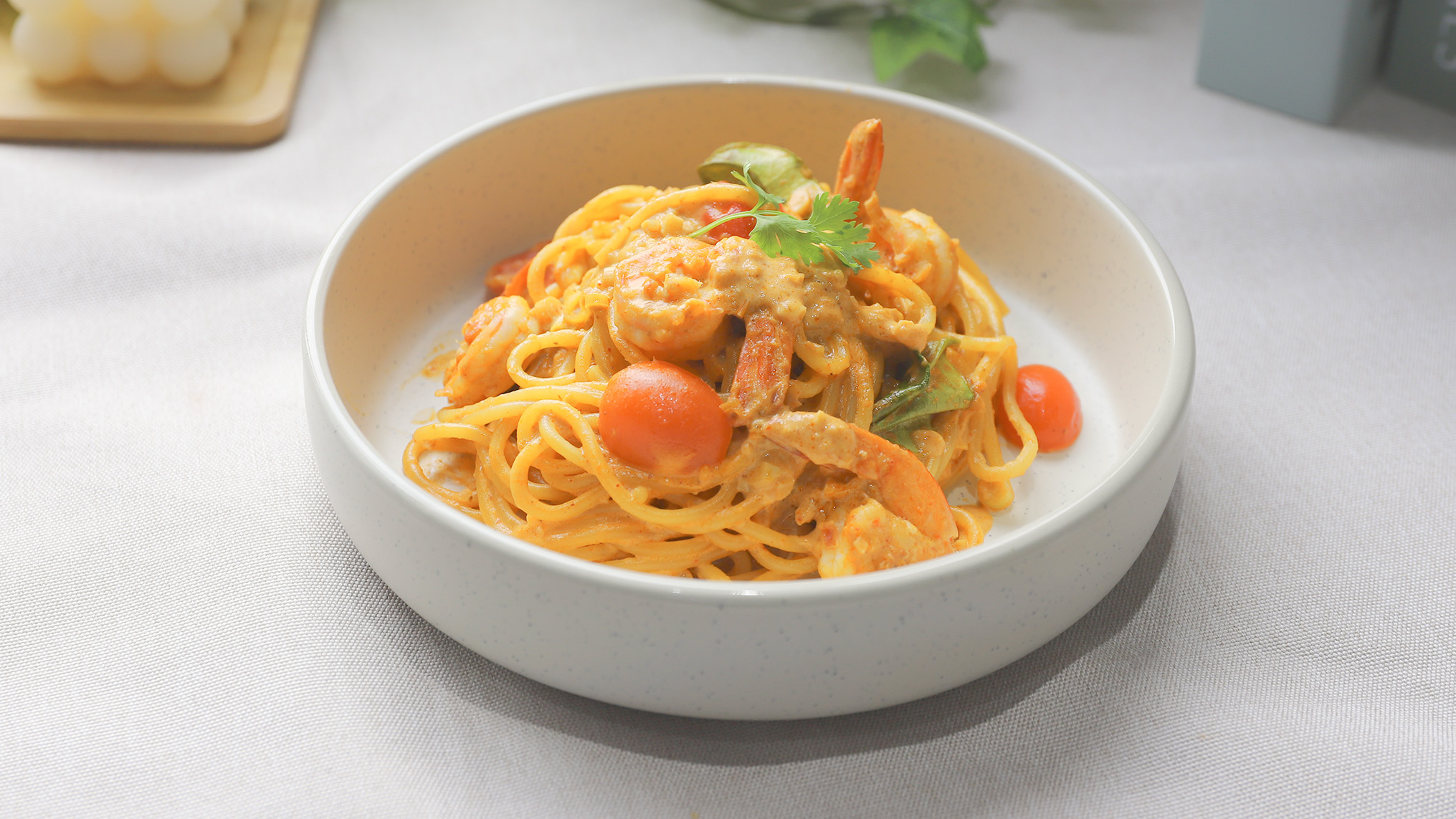 Tomyam Spagehtti Recipe